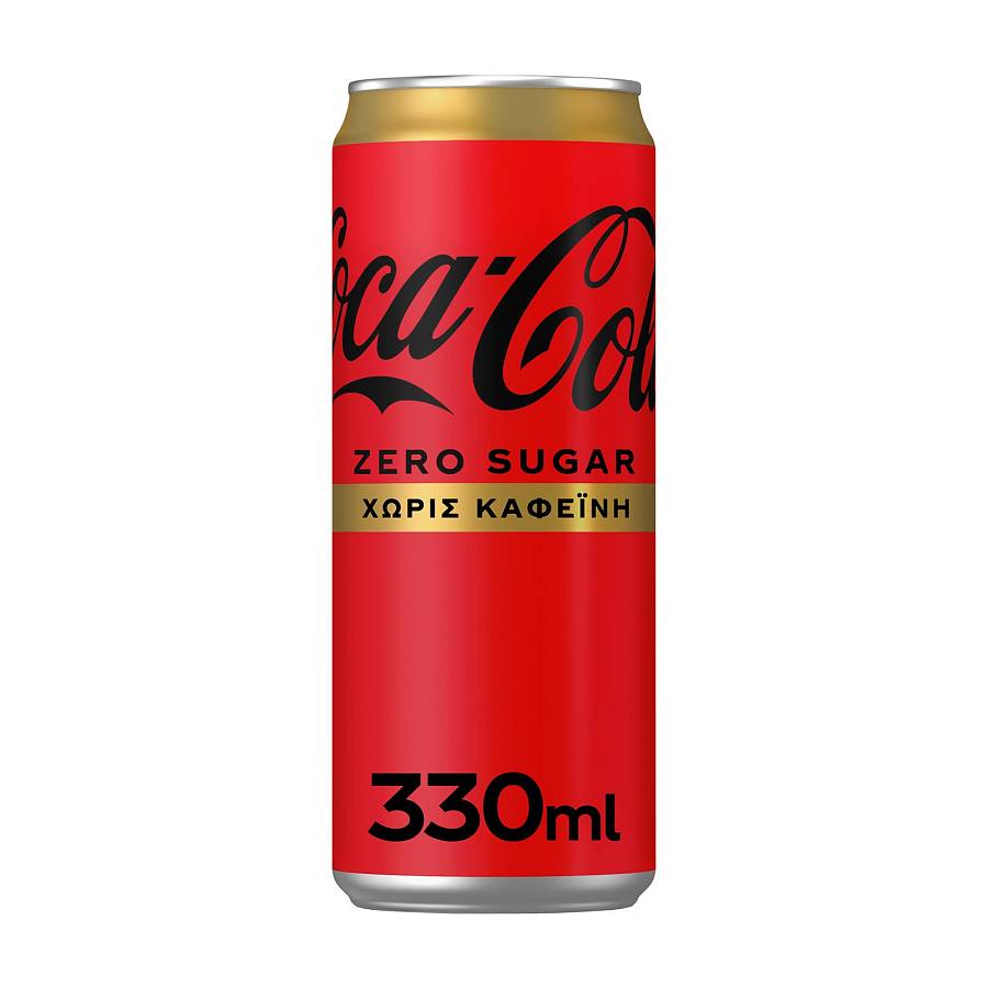 COCA COLA ZERO Χ.ΚΑΦΕΙΝΗ 330ML