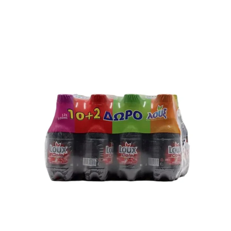 ΛΟΥΞ ΚΟΛΑ (10+2) 330ML