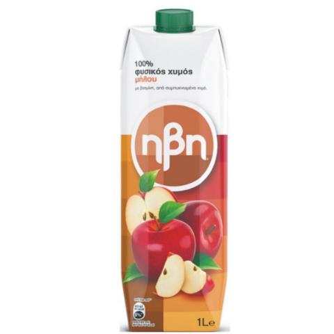 ΗΒΗ Φ.Χ ΜΗΛΟ 100% 1L