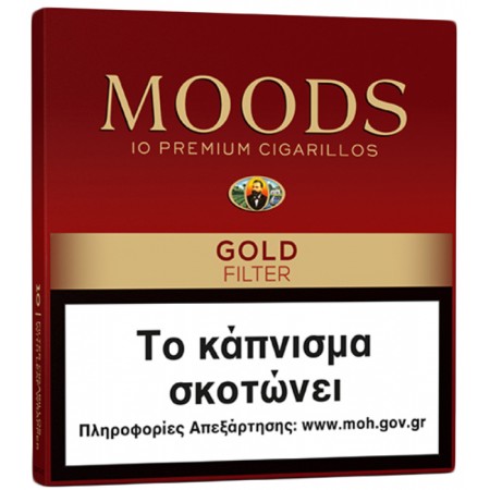 MOODS GOLD FILTER 10Τ(7.40ΛΤ)N.T