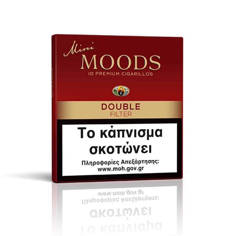 MOODS MINI DOUBLE FILTER(5.60ΛΤ)N.T.