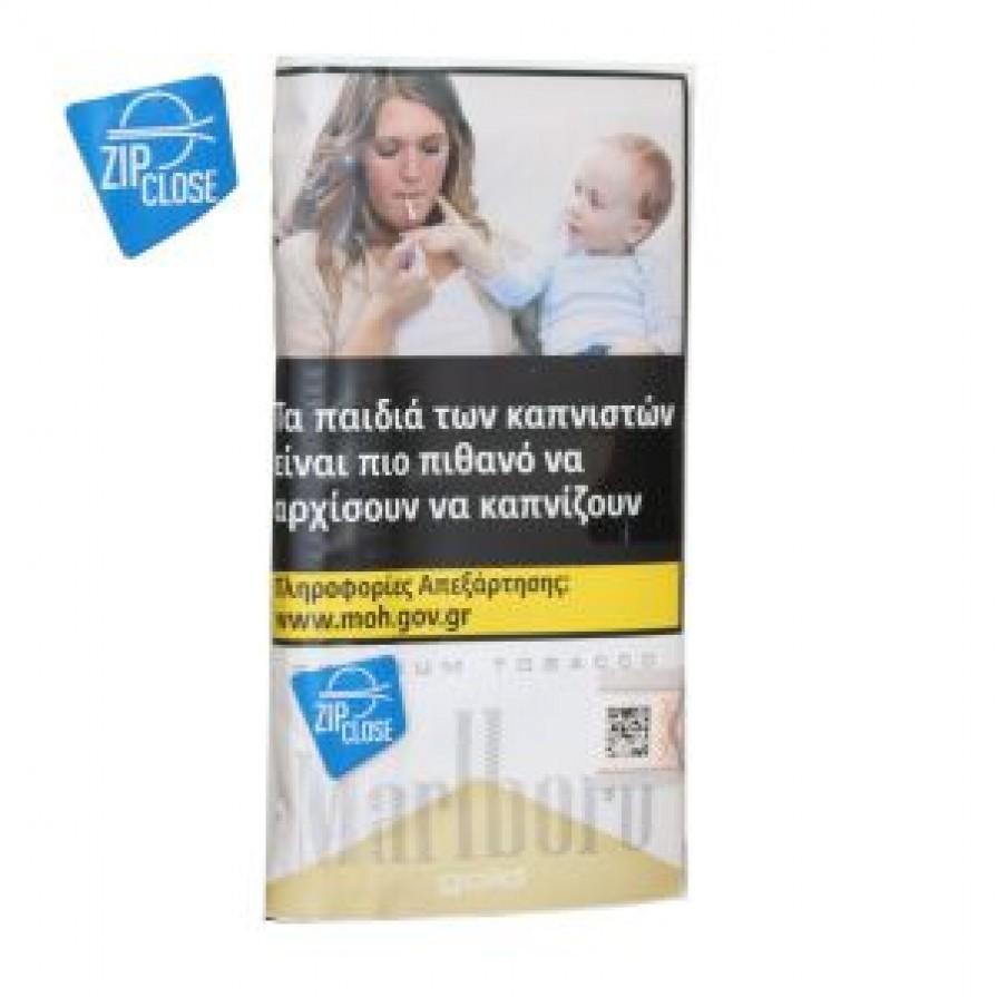 MARLBORO GOLD ΚΑΠΝΟΣ 30GR (7.70ΛΤ)