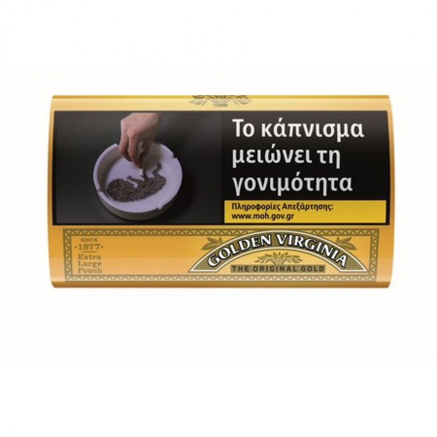 GOLDEN VIRG. ΚΙΤΡΙΝΟ 30GR (7.70ΛΤ)