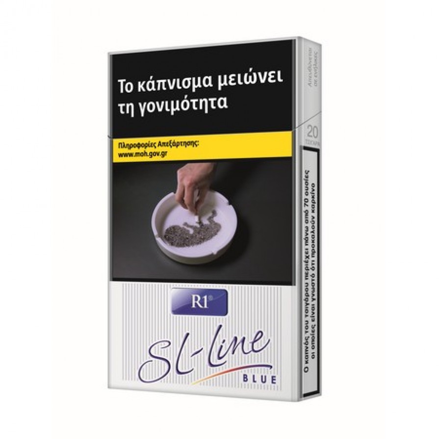 SLIM LINE ΜΠΛΕ (4.20ΛΤ)