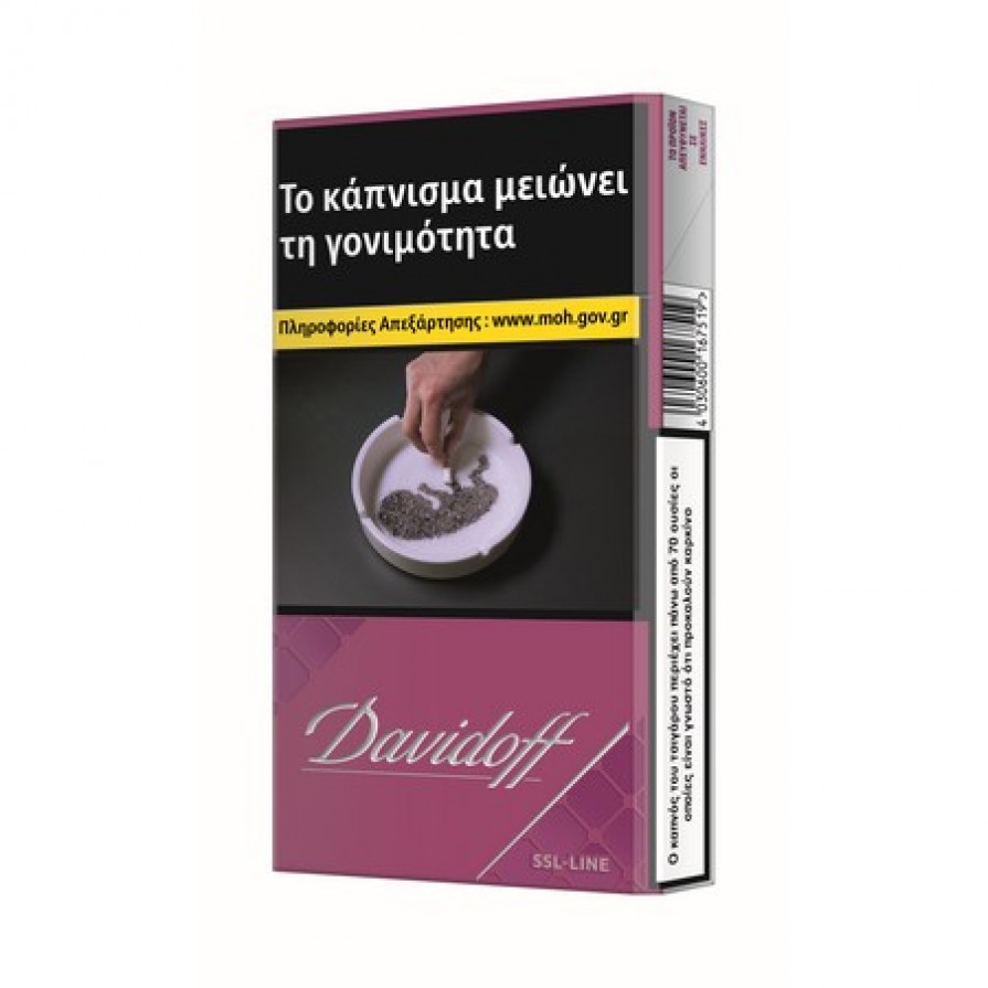 DAVIDOFF ΜΩΒ SS LINE(4.00ΛΤ)