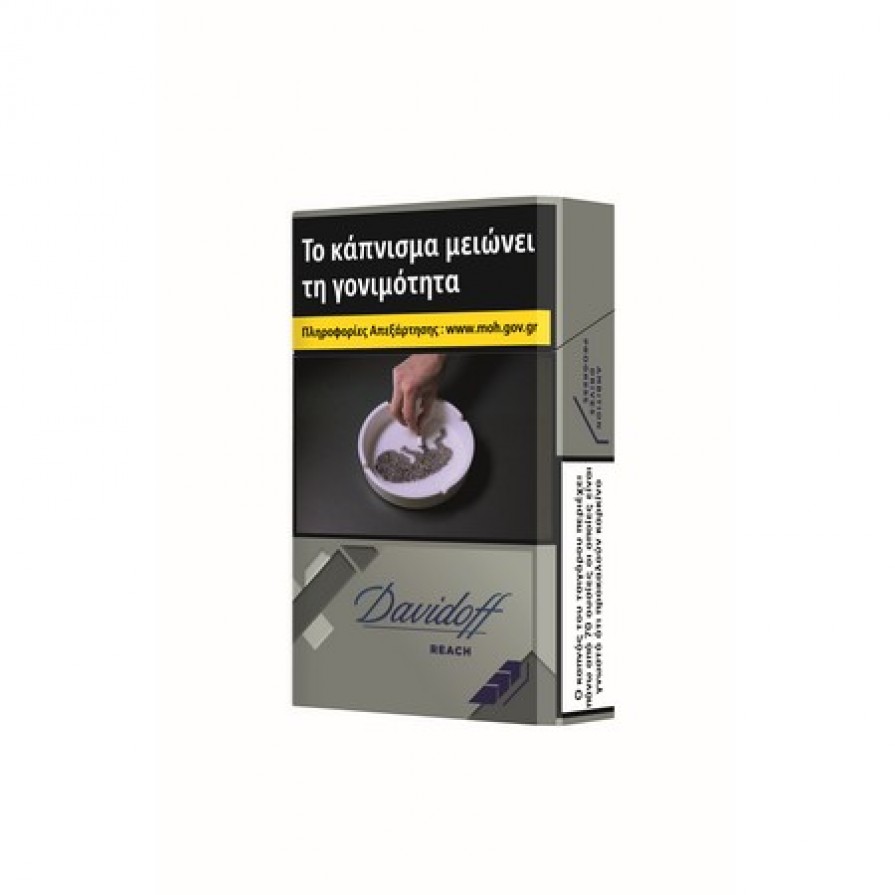 DAVIDOFF REACH SILVER 20 (4,00ΛΤ)