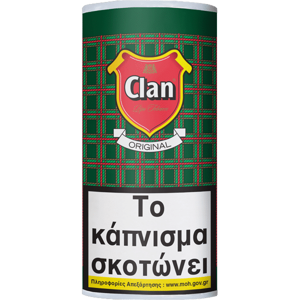 CLAN ΚΑΠΝΟΣ 40ΓΡ(12.20ΛΤ)