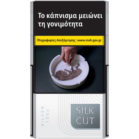 SILK CUT ΛΕΥΚΟ 100 (4.90ΛΤ)