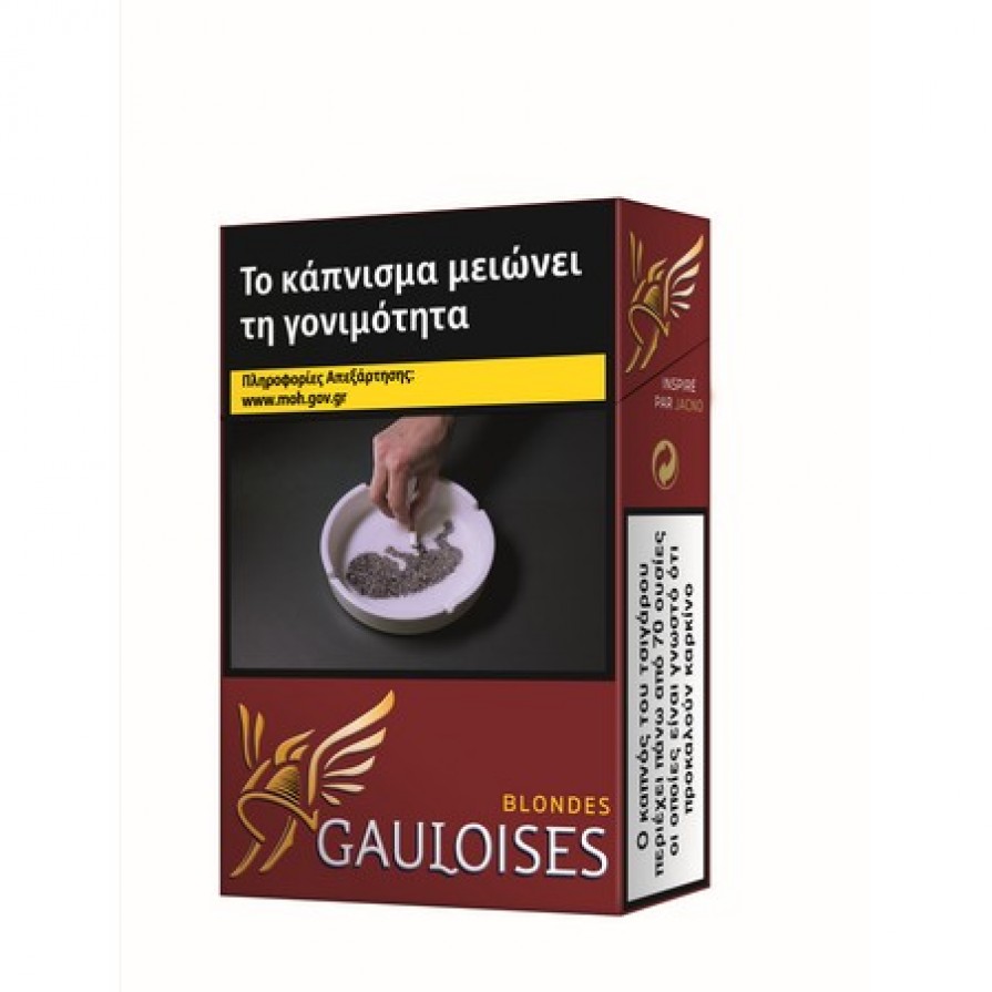 GAULOISES KOKKINO (4.10ΛΤ)