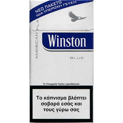 WINSTON ΜΠΛΕ 100 (4.00ΛΤ)