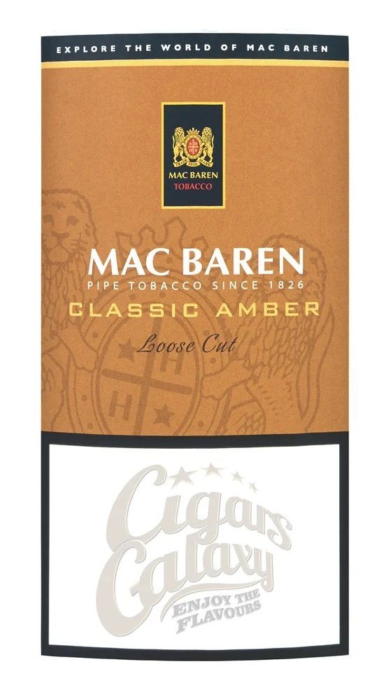 MAC BAREN CLASSIC AMBER 40GR