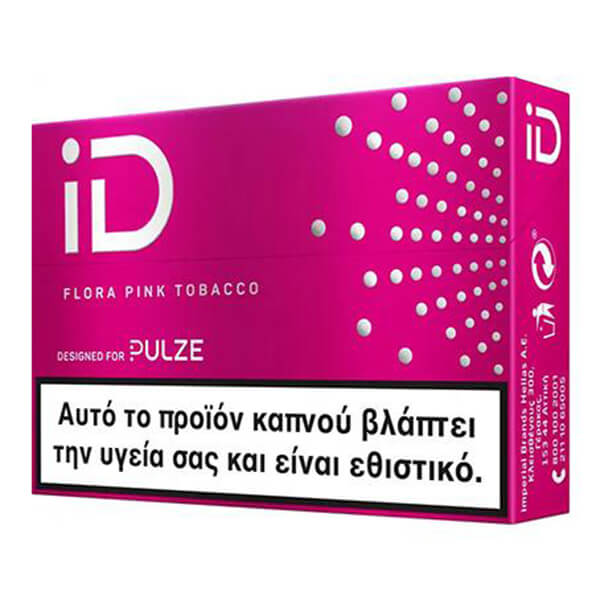 ID FLORA PINK TABACCO (3.00ΛΤ)