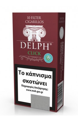 DELPH CIGARILLOS CLICK 10S(1.20ΛΤ)