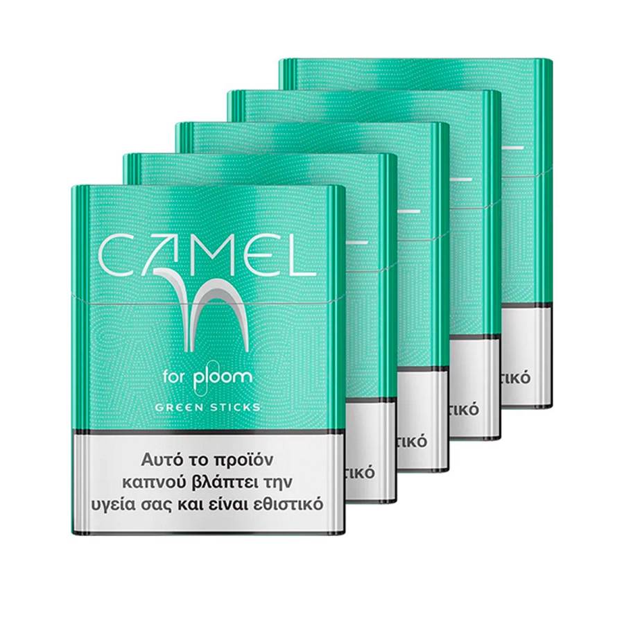 CAMEL STICKS GREEN (3.50ΛΤ)
