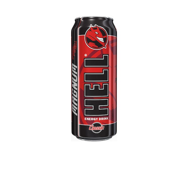 HELL ENERGY DRINK CLASSIC 500ML