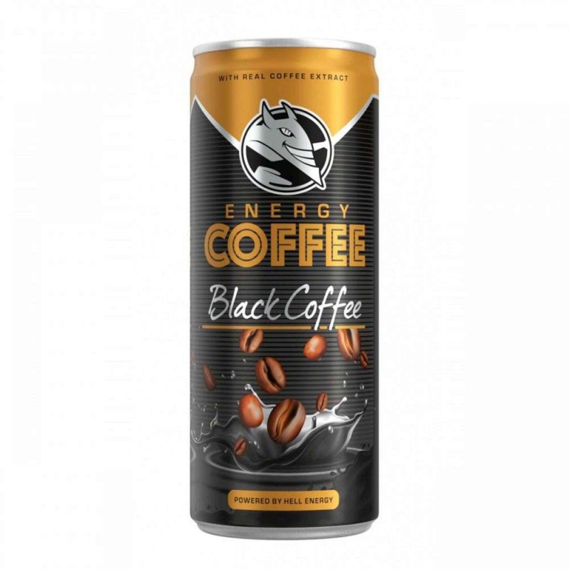 HELL BLACK COFFEE 250ML