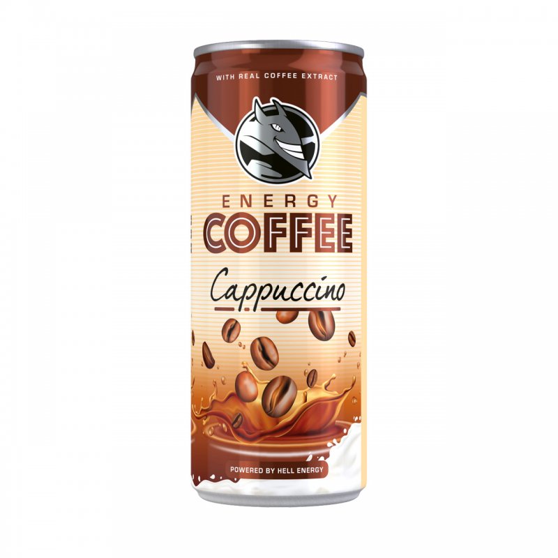 HELL ENERGY COFFEE CAPPUCCINO 250ML