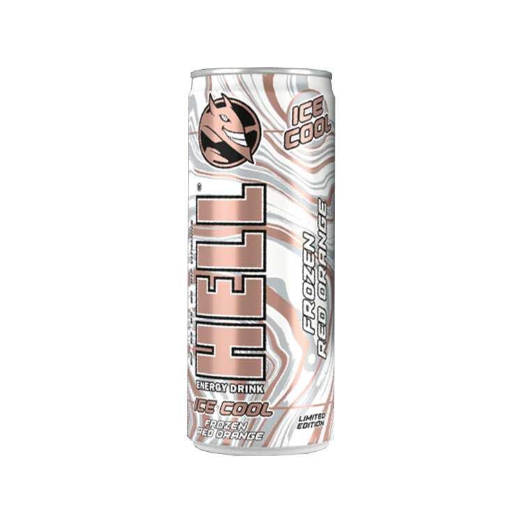 HELL ENERGY FROZEN RED ORANGE 250ML
