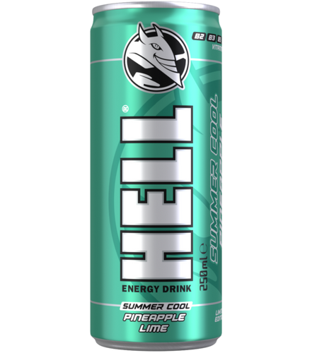 HELL PINEPAPPLE LIME 250ML