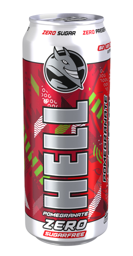 HELL ENERG POMEGRANATE ZERO 500ML
