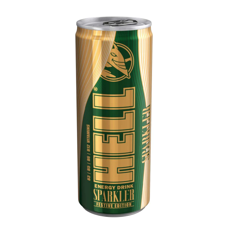 HELL ENERGY SPARKLER 250ML