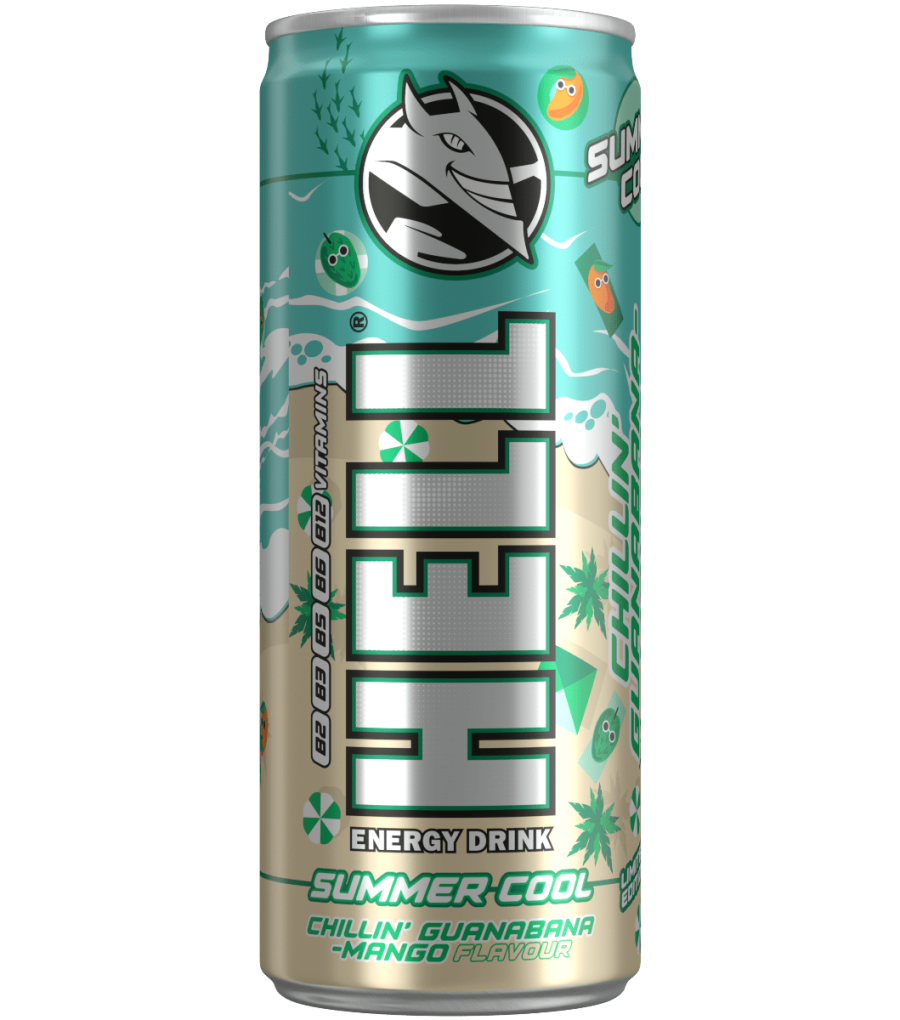 HELL S.C GUANABANA MANGO 250ML