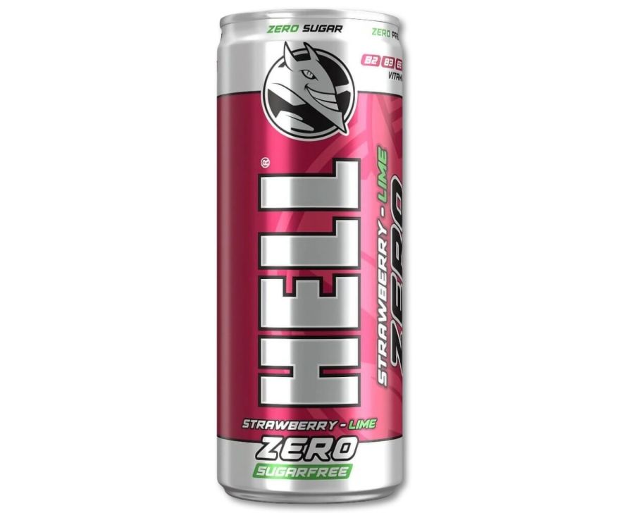 HELL STRAWBERRY ZERO 250ML