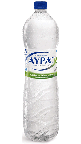 ΑΥΡΑ ΕΜΦΙΑΛ/ΝΟ ΝΕΡΟ 1.5LT