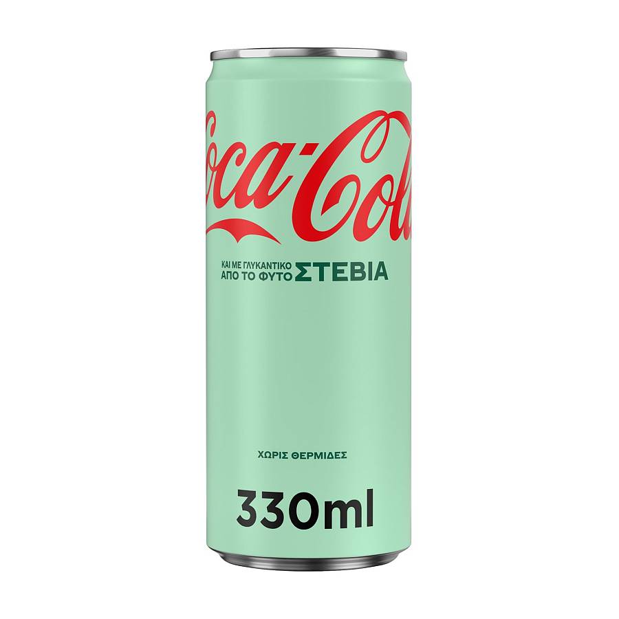 COCA COLA STEVIA 330ML