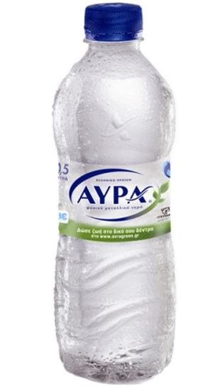 ΑΥΡΑ ΝΕΡΟ ΕΜΦΙΑΛ.0.5L