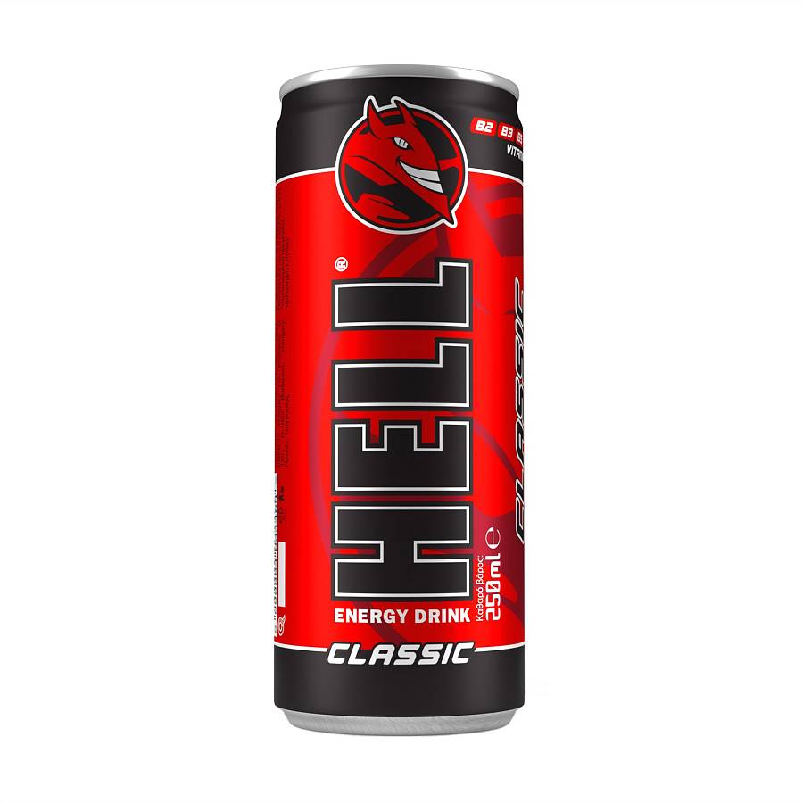 HELL ENERGY DRINK 250M