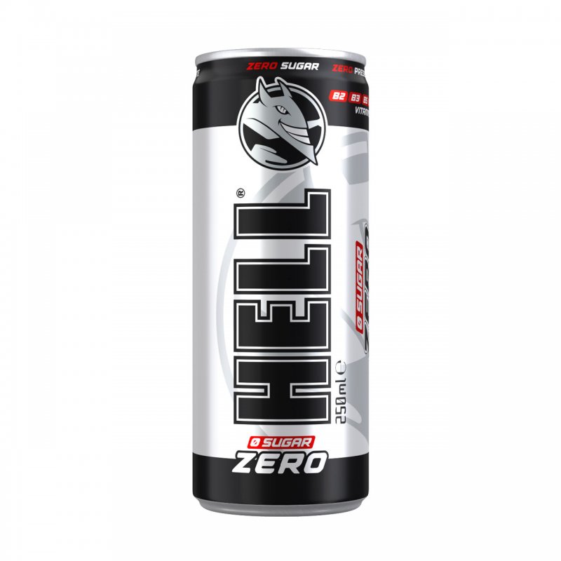 HELL ENERGY DRINK ZERO 250ML