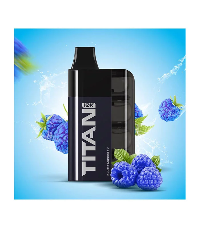 TITAN BLUE RASBERRY 8*2ML 20MG