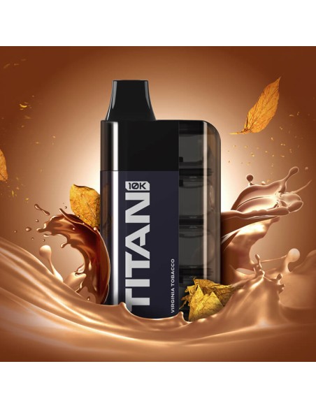 TITAN VIRGINIA TOBACCO 8*2ML 20MG