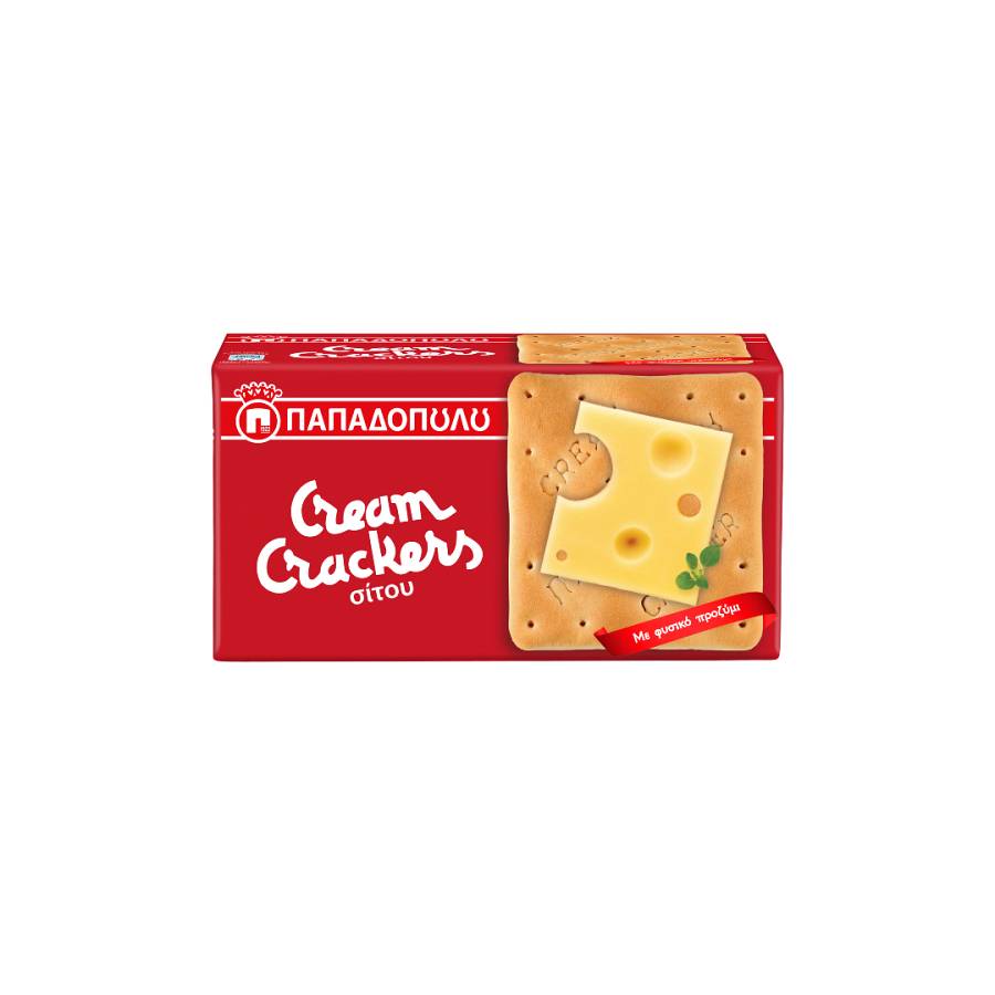CREAM CRACKERS ΚΟΚΚΙΝΟ Α(ΠΑΠΑΔ)