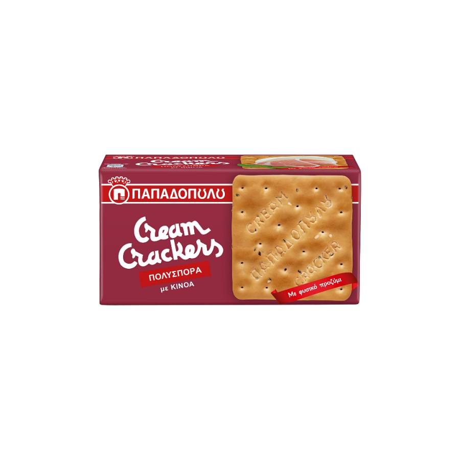 CREAM CRAKECS ΠΟΛΥΣΠΟΡΑ 195ΓΡ