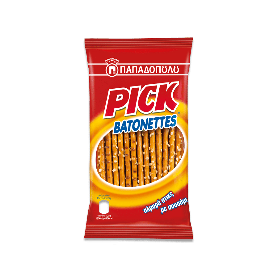 PICK ΜΠΑΤΟΝΕΤΤΕΣ Ν16 45GR.