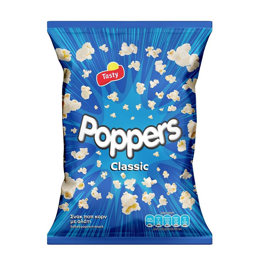 TASTY POPPERS 81G