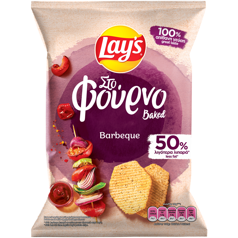 LAYS ΦΟΥΡΝΟΥ BBQ 105GR