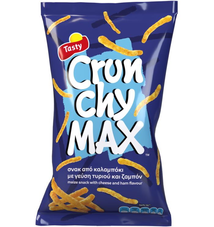 TASTY CRUNCHY MAX 110G