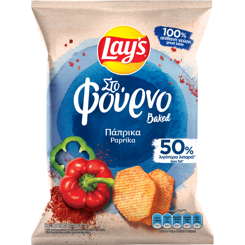 LAYS ΦΟΥΡΝΟΥ PAPRIKA 105G