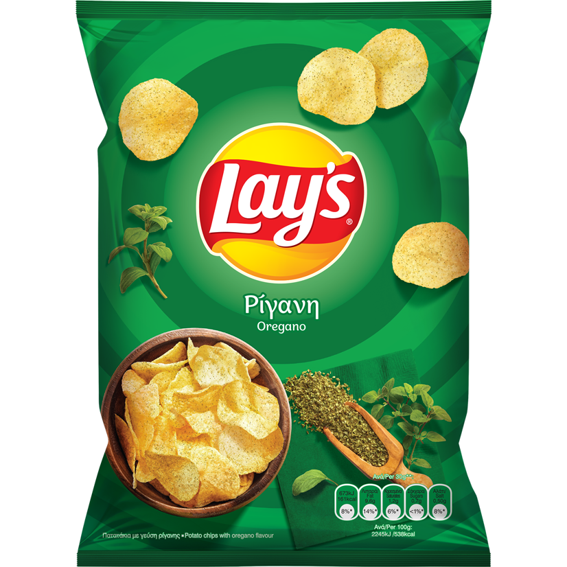 LAYS ΡΙΓΑΝΗ 150ΓΡ