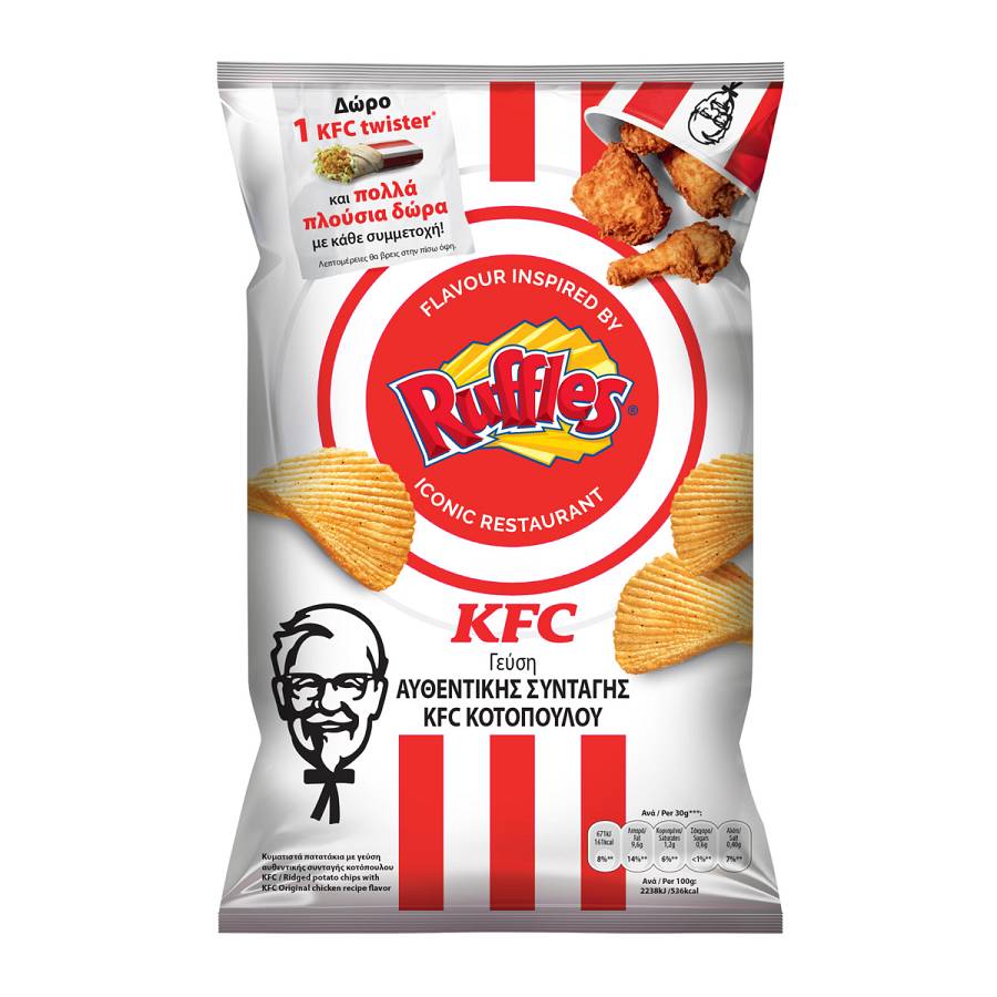 RUFFLES KFC 95GR