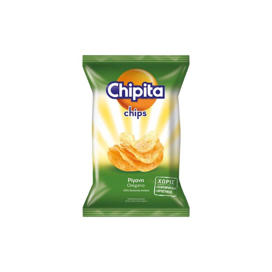 CHIPITA CHIPS ΡΙΓΑΝΗ 45ΓΡ