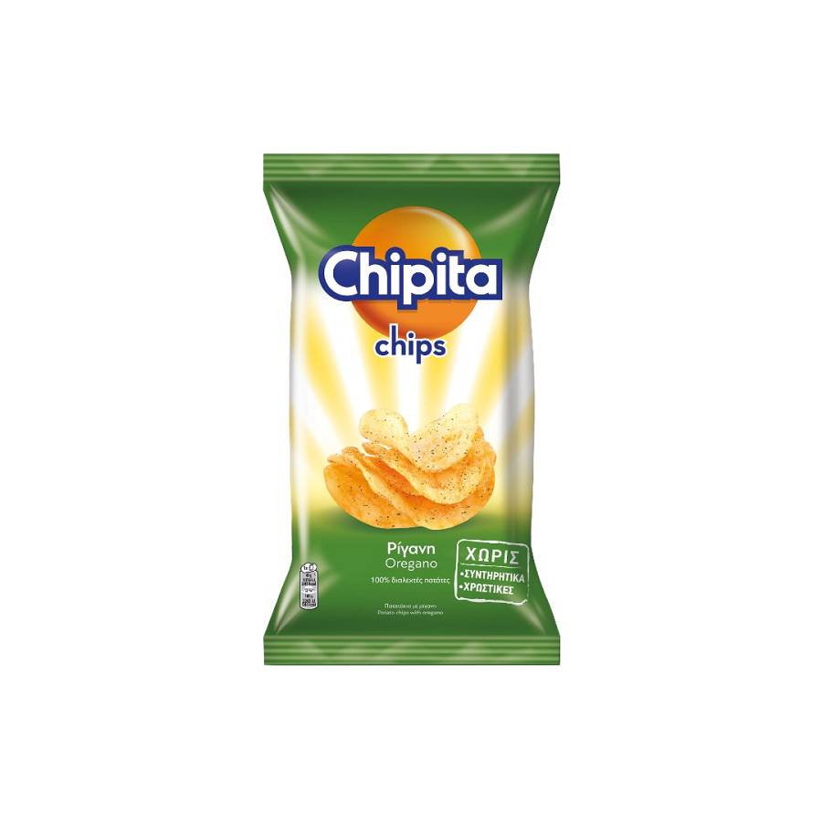 CHIPITA CHIPS ΡΙΓΑΝΗ 80ΓΡ