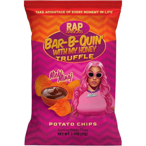RAP SNACKS NICKI MINAJ BBQ HONEY TRUF 71G