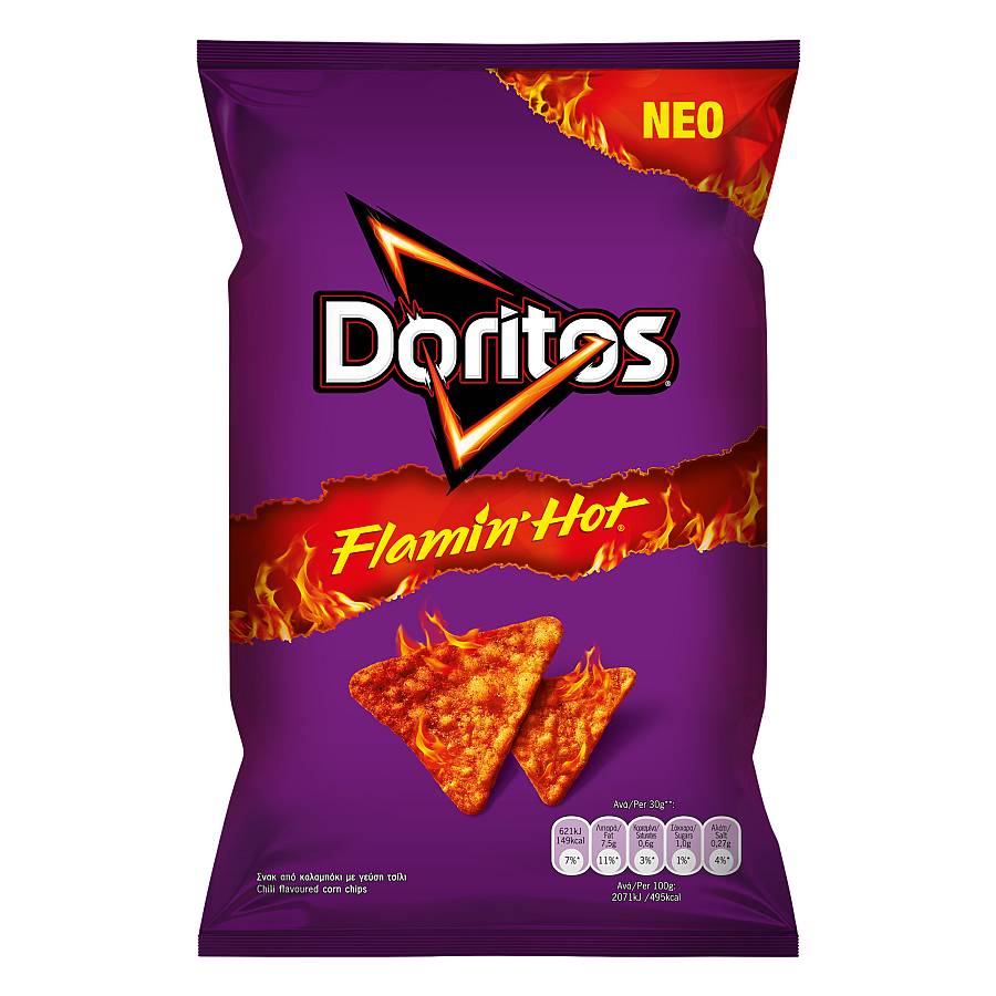 DORITOS FLAMIN HOT 75GR