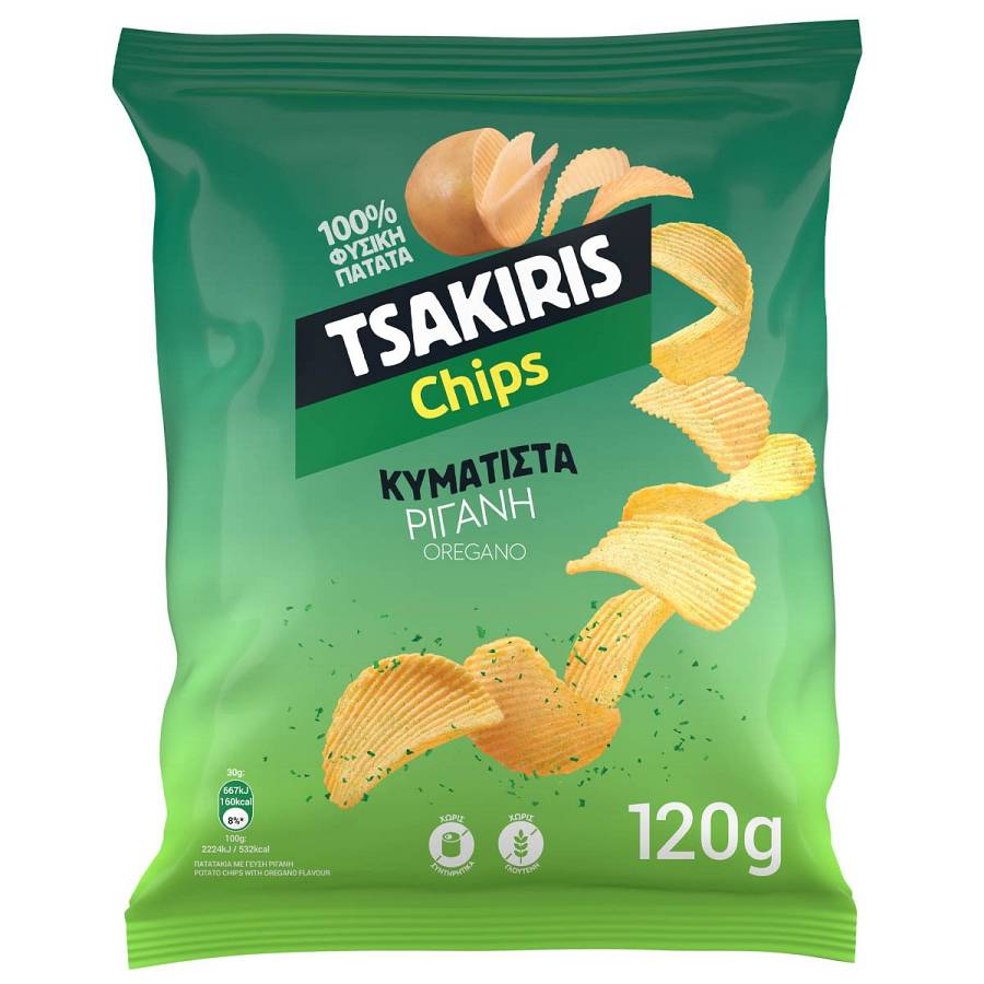 TSAKIRIS WAVE ΡΙΓΑΝΗ 120ΓΡ