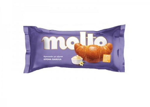 MOLTO ΚΡΕΜΑ ΒΑΝΙΛΙΑ 98GR