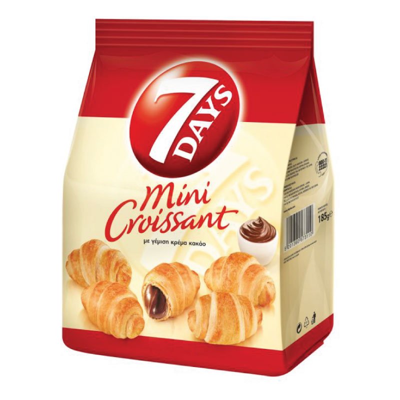 7DAYS MINI CROISSAN ΚΑΚΑΟ 103ΓΡ